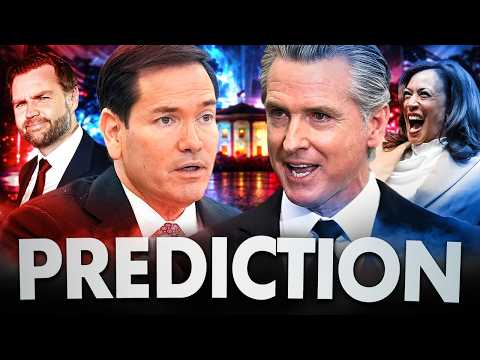 I Asked AI to PREDICT the NEXT US PRESIDENT (The Answer Surprised Me)