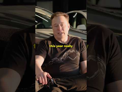 Elon Musk Answer On Why 2026 Tesla Cars Will SELF-DRIVE Like Humans! 😳 #shorts #elonmusk