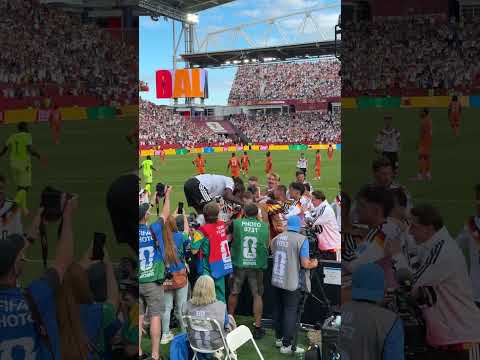 Germany's Winning Goal vs Ivory Coast 2:1 by Deniz Undav | WORLD CUP 2026