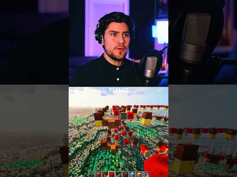 Making music in Minecraft