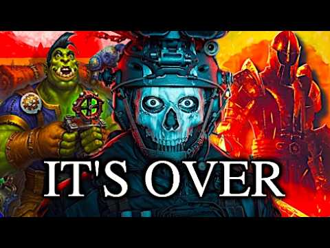 The AAA Gaming Bubble Just Popped &amp; They Demand We Save Them