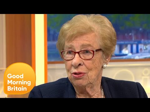 Anne Frank's Stepsister and Auschwitz Survivor Says She Never Gave up | Good Morning Britain
