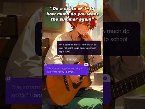 I don't want to start school!!! #linky #linkyapp #funny #chatbot #aichatbot #ai