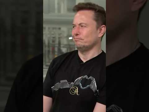 Elon Musk's Face Said It All When This Reporter Asked Him Why He Even Shares His Opinion On Twitter