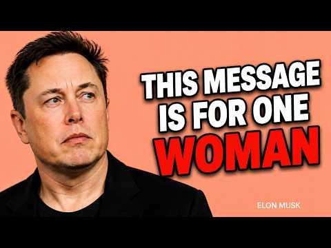 ❤️ If Elon Musk Wrote You a Love Letter... "You're the Woman I'm Going to Marry."