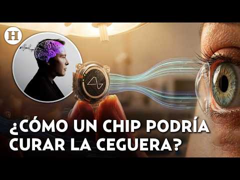 ¡Quiere que los ciegos vean por primera vez! Elon Musk promete un chip con IA que cure la ceguera
