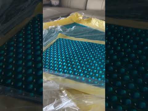 Awọn ohun elo GEL Awọn ohun elo fun oorun ti o ni ilera tutu ti o tutu irọra, irọra, pup foomu awọn