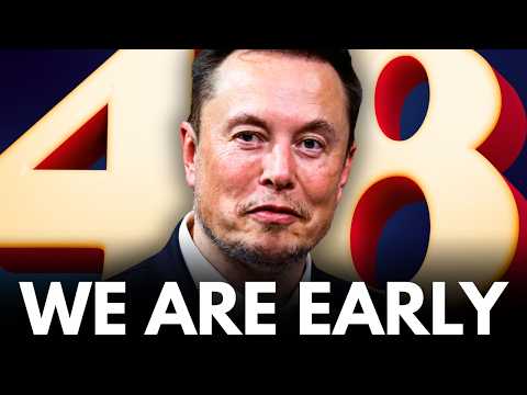 Elon Musk posted 48 times on X today (03/15/26)