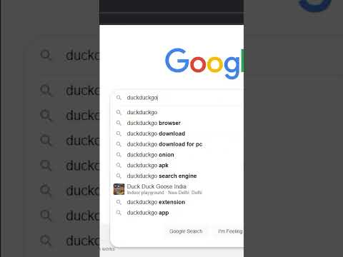 Are you using DuckDuckGo correctly?