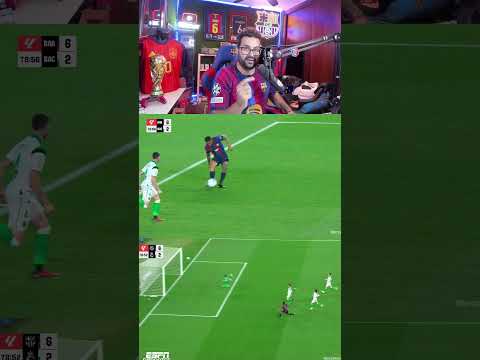 Otro gol de Gabriel Jesus #gabrieljesus #barça #mancuer #laliga   #shortvideo