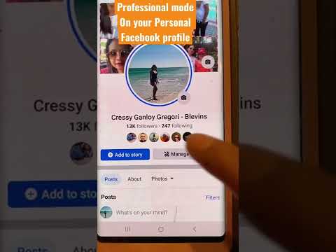 HOW IT LOOKS LIKE WHEN YOUR PERSONAL FACEBOOK ACCOUNT TURNS INTO PROFESSIONAL MODE! #facebook