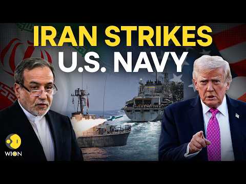 US-Iran War LIVE: Iran Attacks US Navy Vessels Despite Trump Ceasefire Extension | WION