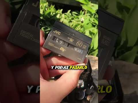 "MiniDV: La cámara que inmortalizó los 2000" #video