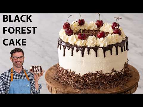 Amazing Black Forest Cake Recipe