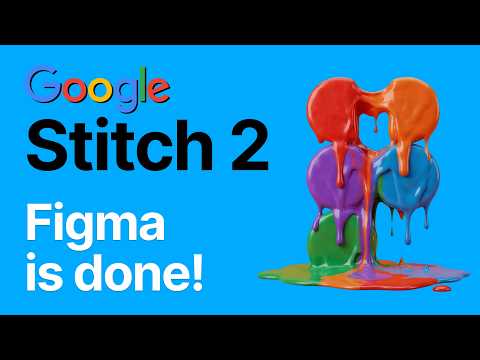 Google Stitch vs Figma. It's Over 💀