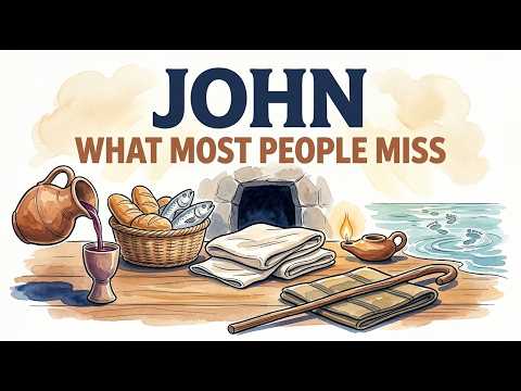 The Gospel of John: The One Word He Used 98 Times (And the One He Refused To)