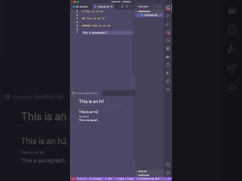 You can literally learn Markdown in 60 seconds