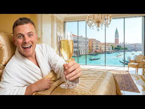 Ich teste ein 7 Sterne Hotel in Venedig ⭐️