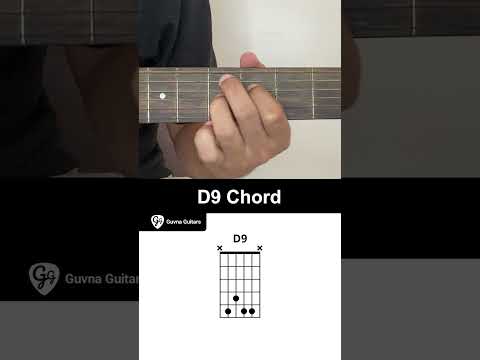 How To Play The D9 Chord On Guitar - Guvna Guitars