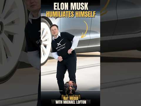 Elon Musk Debases Himself for Applause