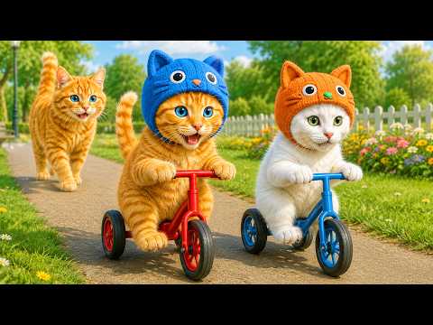 Live 🔴Mama Cat And Kitten ✨Funny Cat | Kucing 🌻 Cat Videos 😿 Cute Cat | Meow Meow