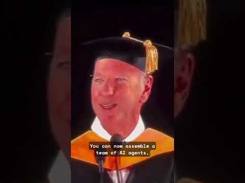 Former Google CEO Booed for AI Commencement Speech