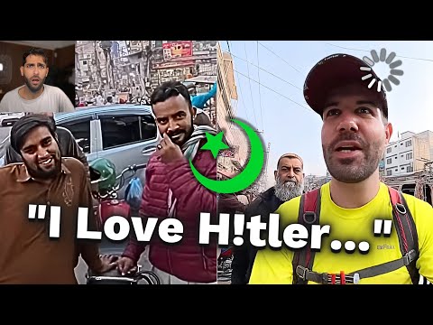 German YouTuber Travels To Pakistan &amp; Instantly REGRETS It...