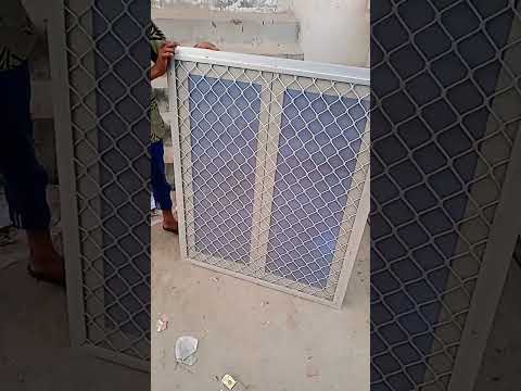 aluminium ka jangla
