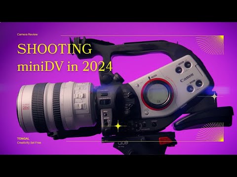 Shooting miniDV in 2024 - Trying it with the Canon XL-2