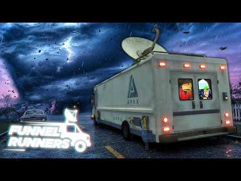 I Got SUCKED UP by a Tornado! (Funnel Runners)