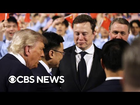 Why is Elon Musk with Trump for the Xi summit?