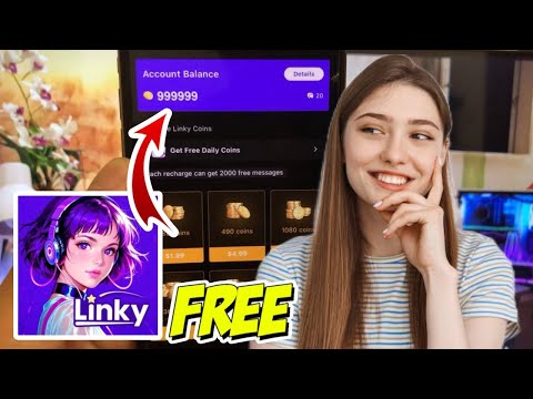 Linky AI Hack  . How To Get Coins Unlimited In Linky . Linky Chat AI Hack 2024