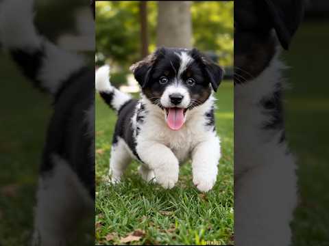 Funny 😂 Puppy Jumping Video 🐕 #pets #cute #puppy #dog #animals #shorts