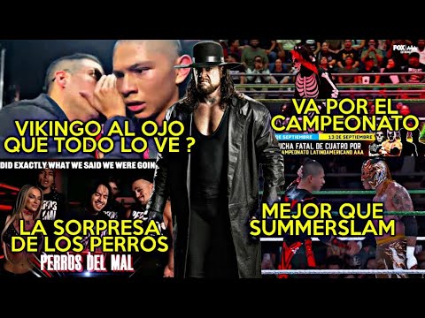 MEJOR QUE SUMMERSLAM 2026 | AAA VERANO DE ESCANDALO 2026 SEMANA 2 RESUMEN (ANALISIS)
