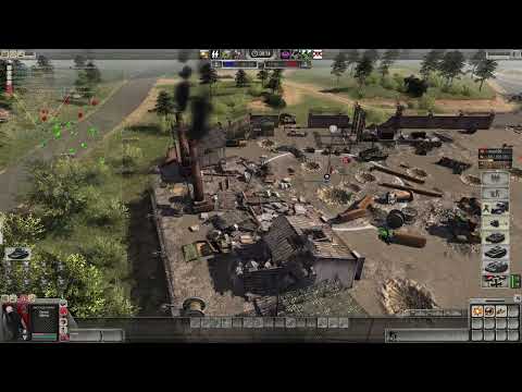 Men Of War Gameplay Comentado En Español Online Partida900 Artekaos No Sabe Donde Meterse