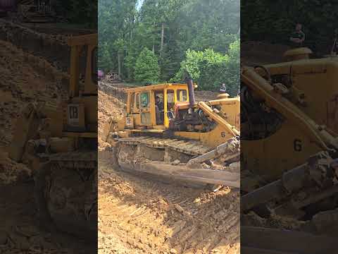 The Cat that Made America: D9G #caterpillar