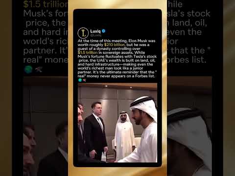 Elon Musk vs. The Trillionaire Final Boss 🇦🇪👑