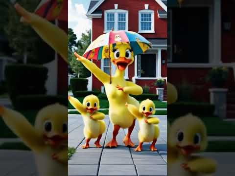 Cute Duck Dance #duck #dancingduck #ai #cute #ducklingspro #funny #cuteducks