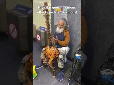 This kora player is a genious! #kora #streetmusic #streetmusician