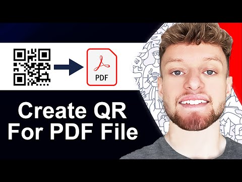 How To Create a QR Code For PDF File/Document (Step By Step)