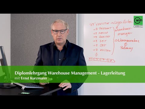 Diplomlehrgang Warehouse Management - Lagerleitung