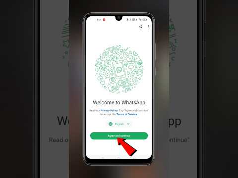 How to start WhatsApp | How to create WhatsApp account | WhatsApp login problem #shorts