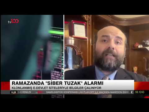 tv100 | Prof. Dr. Ali Murat Kırık | Ramazan'ı fırsat bilen dolandırıcıların yeni tuzağına dikkat!