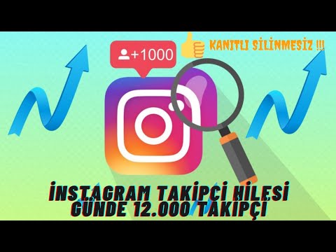 İnstagram Takipçi Hilesi Kanıtlı Hızlı Silinmesiz (Ayda 360K Takipçi)