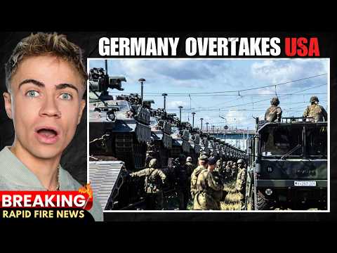 We Just Woke Germany Up…