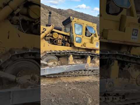 The D9 is a beast! #Brex #d9 #bulldozer #oldschool