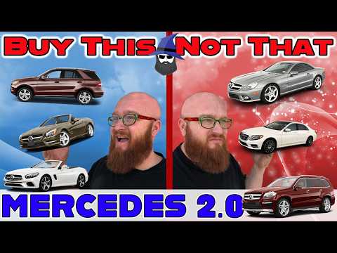 The CAR WIZARD shares which MERCEDES TO Buy &amp; NOT to Buy 2.0!