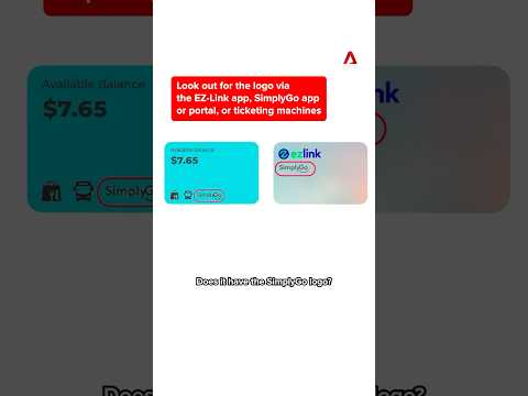 What you need to know about upgrading to SimplyGo EZ-Link cards