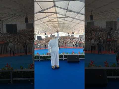 PM Modi receives a heartfelt welcome at Akhila Kerala Dheevara Sabha Golden Jubilee Celebrations