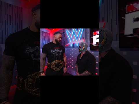 👑 Roman Gets AAA Challenge!  😱 #wwe #romanreigns #aaa #shorts #sethrollins #jacobfatu #wweraw